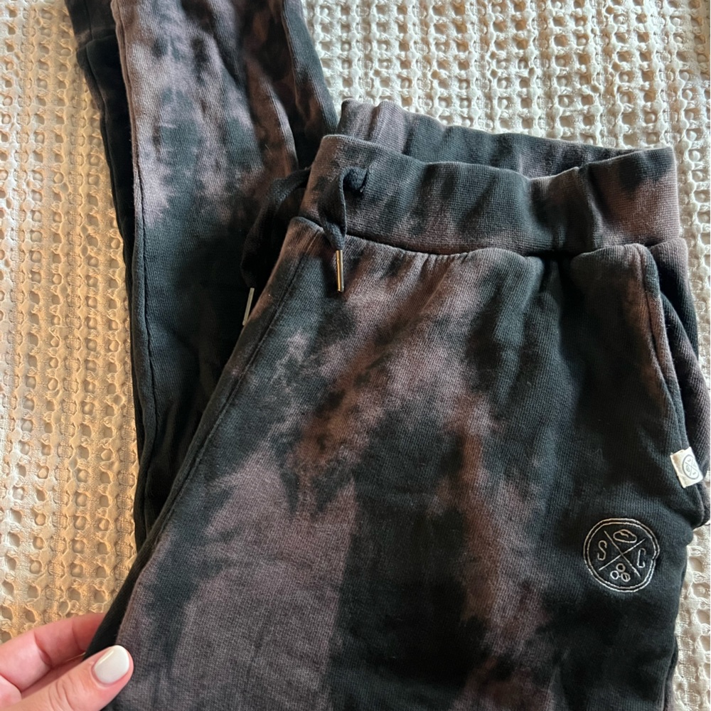 Sandcloud Acid-Wash Sweatpants